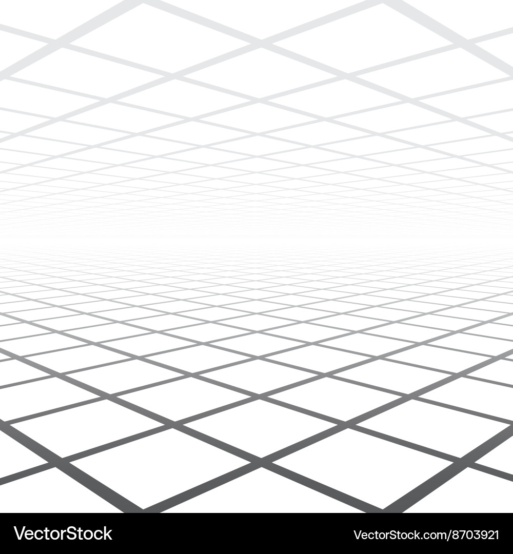 Abstract background with perspective Vector Image