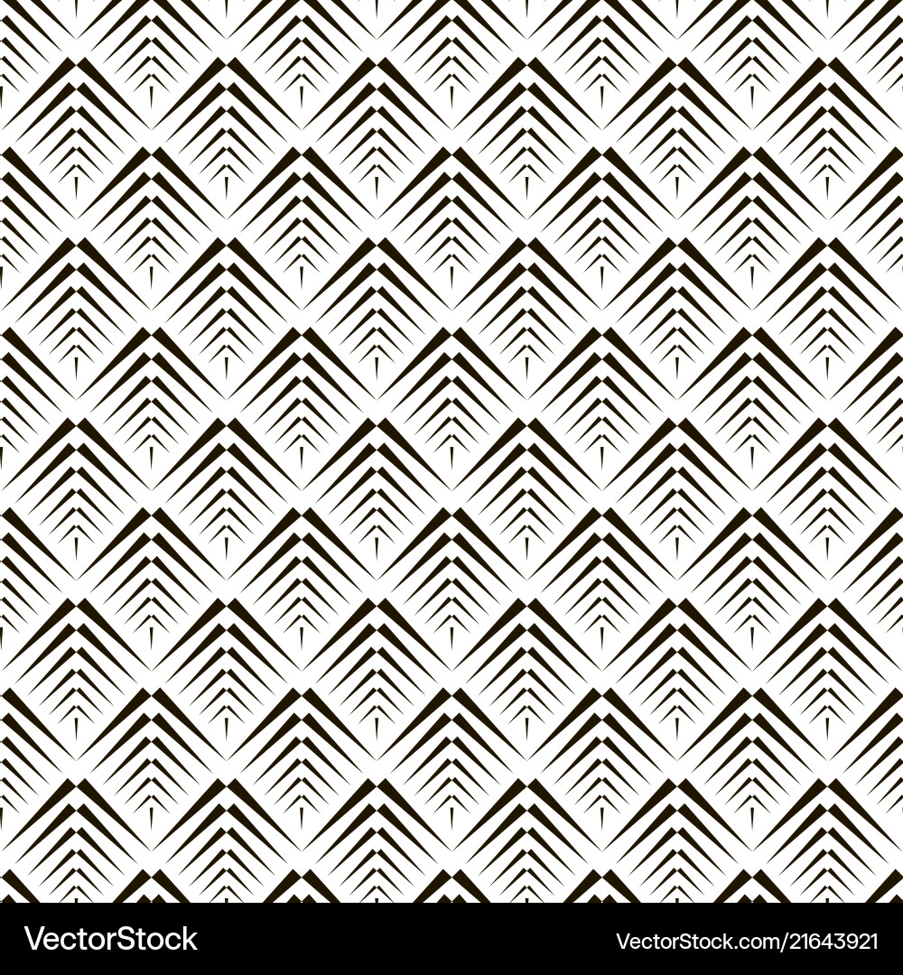 Abstract cone seamless pattern Abstract cone seamless pattern Vector Image
