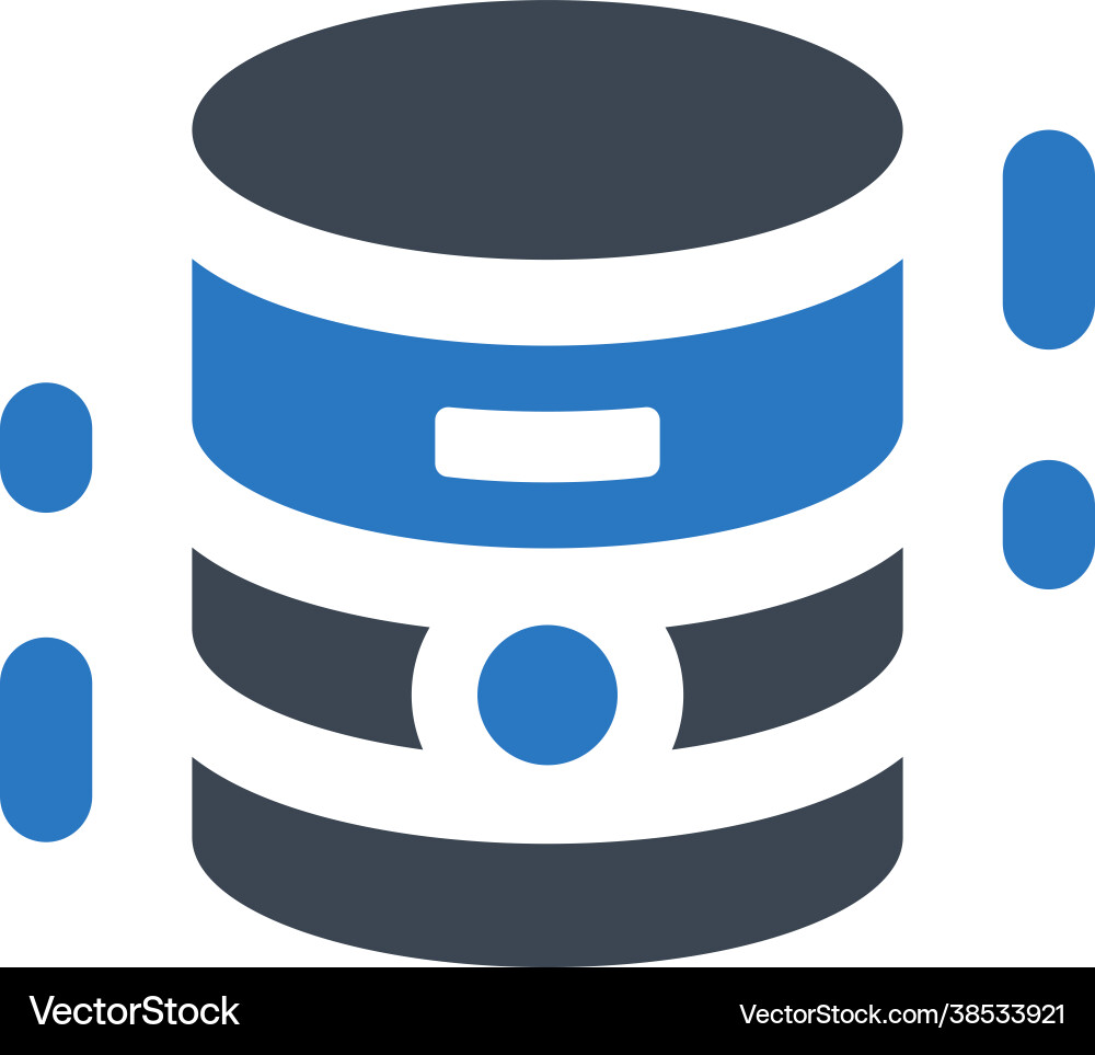 Database icon Vector Image