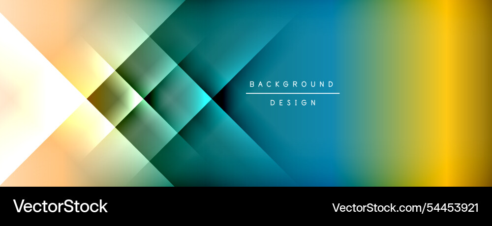 Dynamic shadow lines with gradient colors Vector Image