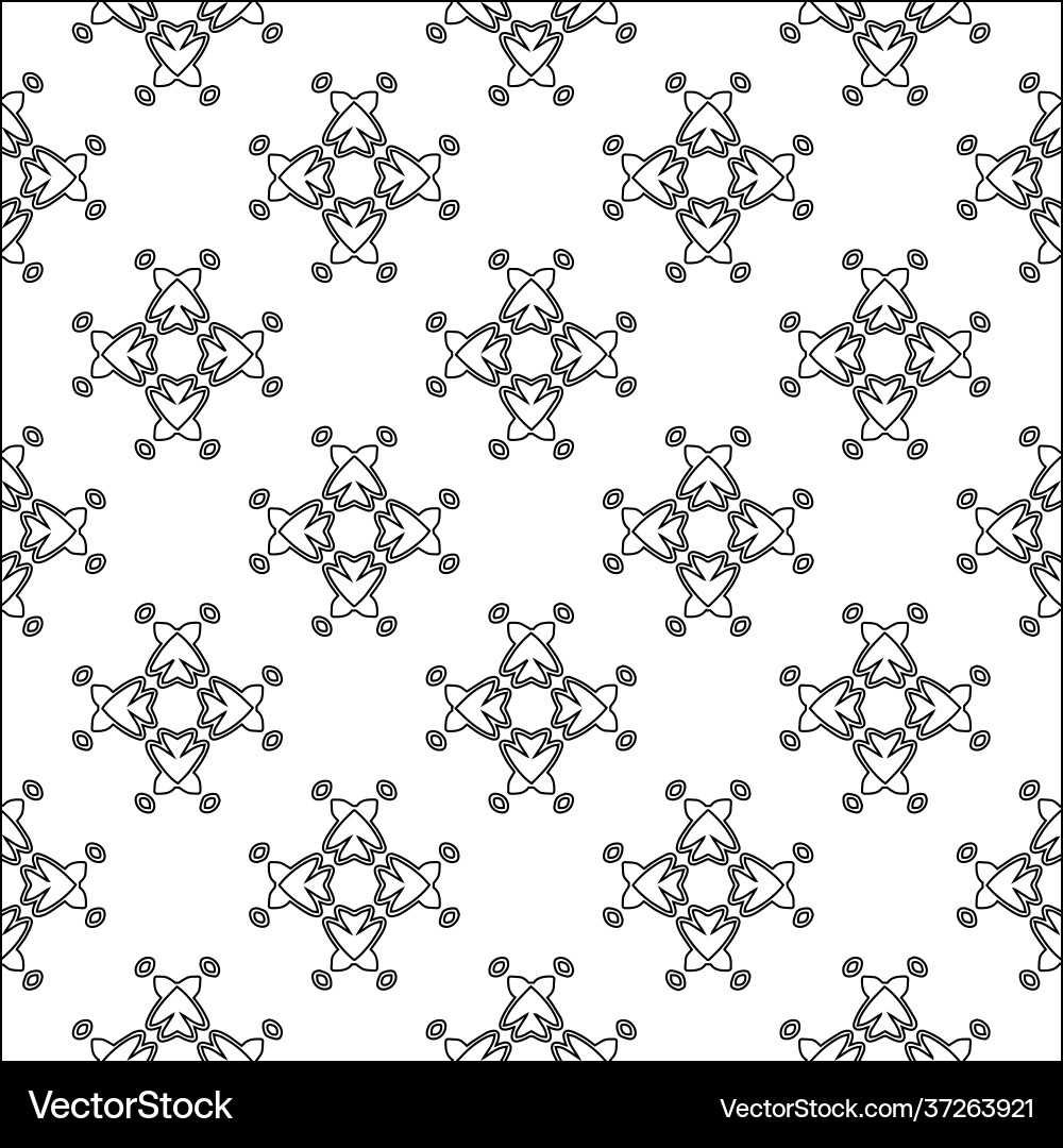 Geometrisches Muster mit dreieckigen Elementen Geometrisches Muster mit dreieckigen Elementen Vektorbild