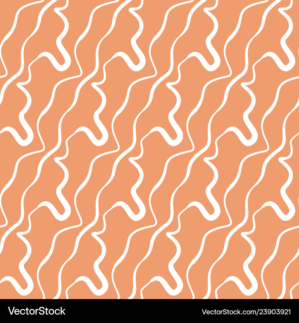 Interlaced Line Pattern vector image