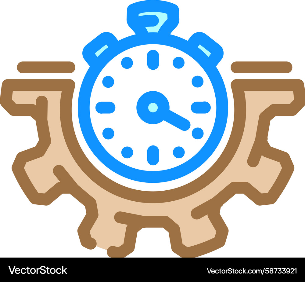 Quick Setup Icon - Assembly Vector Image