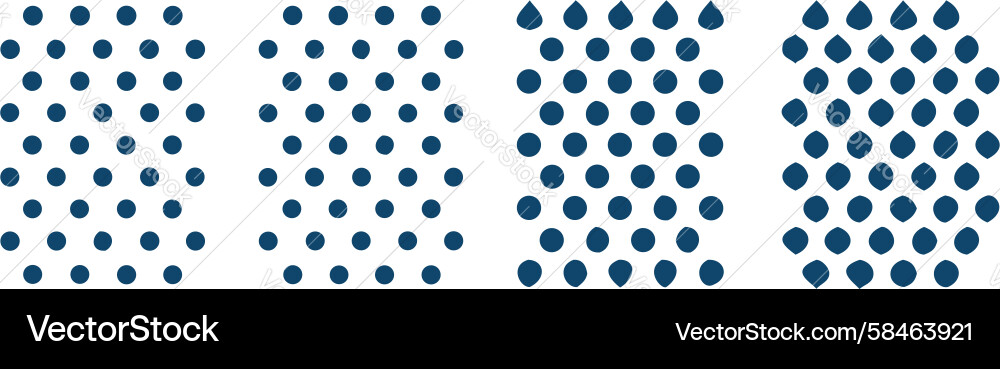 Subtle Dotted Gradient Circle Vector Image