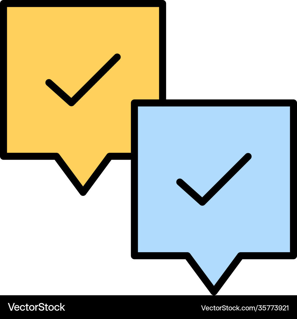 Tasks complete icon Vector Image