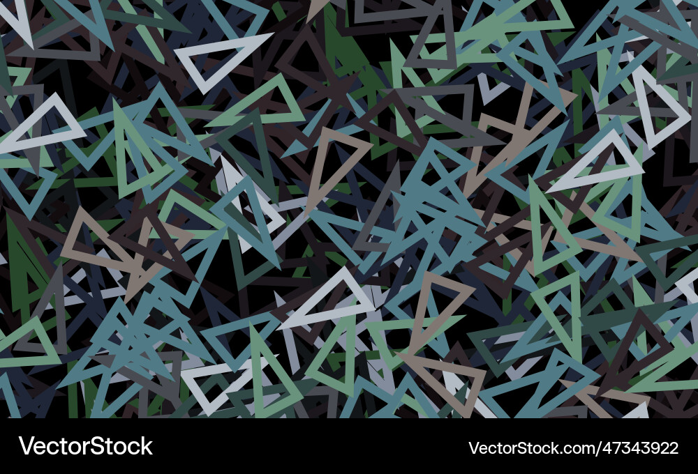 Abstract colorful triangle line background Abstract colorful triangle line background vector image