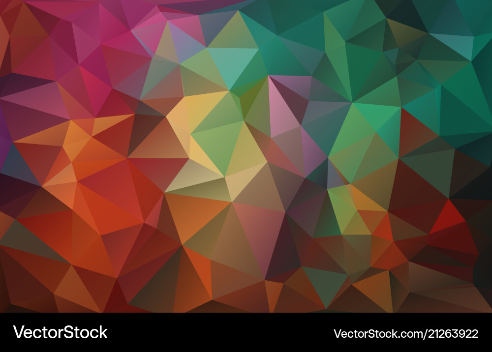 Abstract triangle background Vector Image