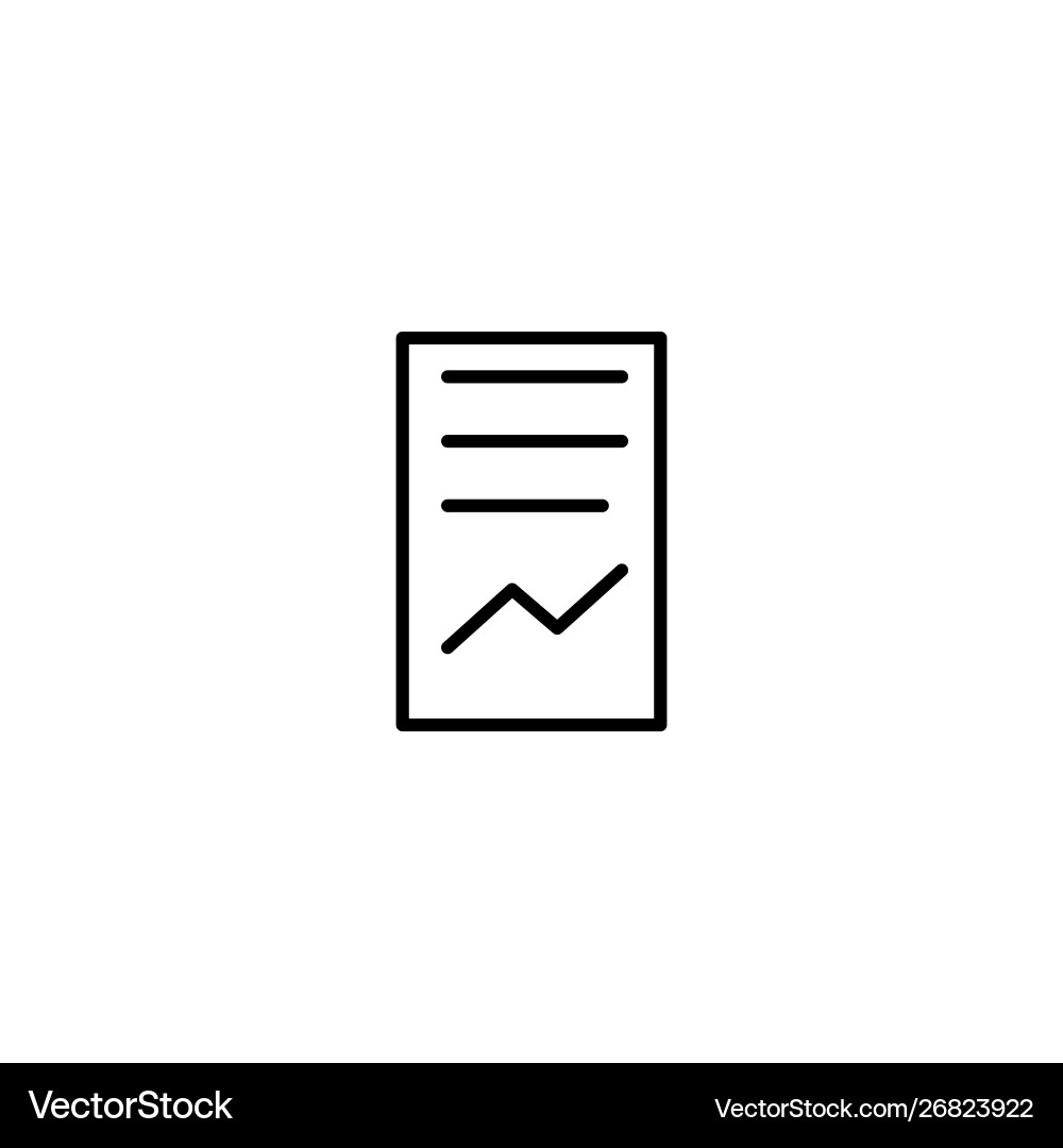 Data statistic icon Data statistic icon vector image