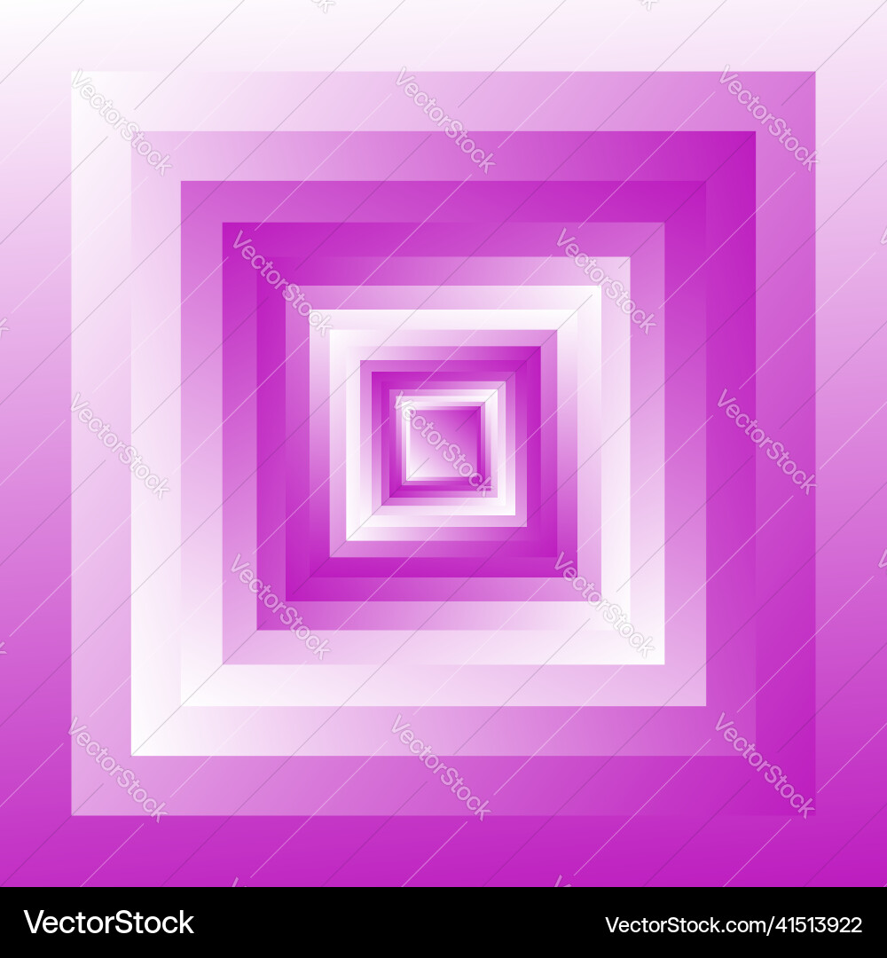Geometric square design shape with random shaded Vector Image