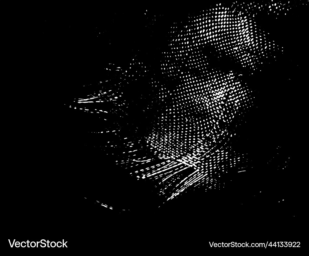 Grunge fiberglass texture torn glass fabric Grunge fiberglass texture torn glass fabric vector image