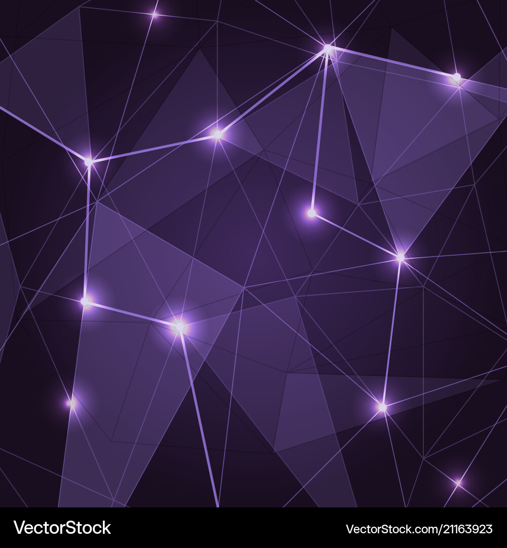 abstrakt lila low poly Dreieck Hintergrund Abstrakt lila low poly Dreieck Hintergrund vektorbild