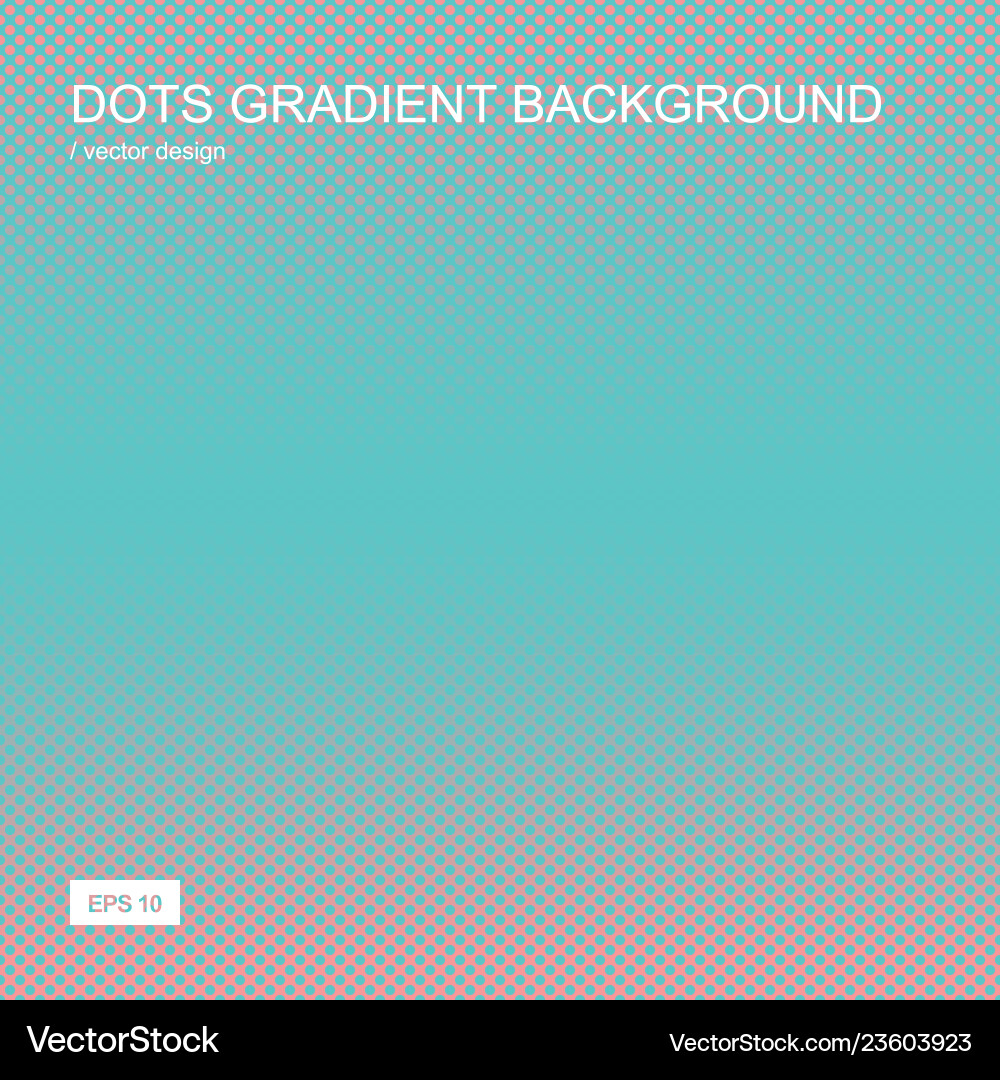 Color gradient halftone background dots texture Color gradient halftone background dots texture vector image