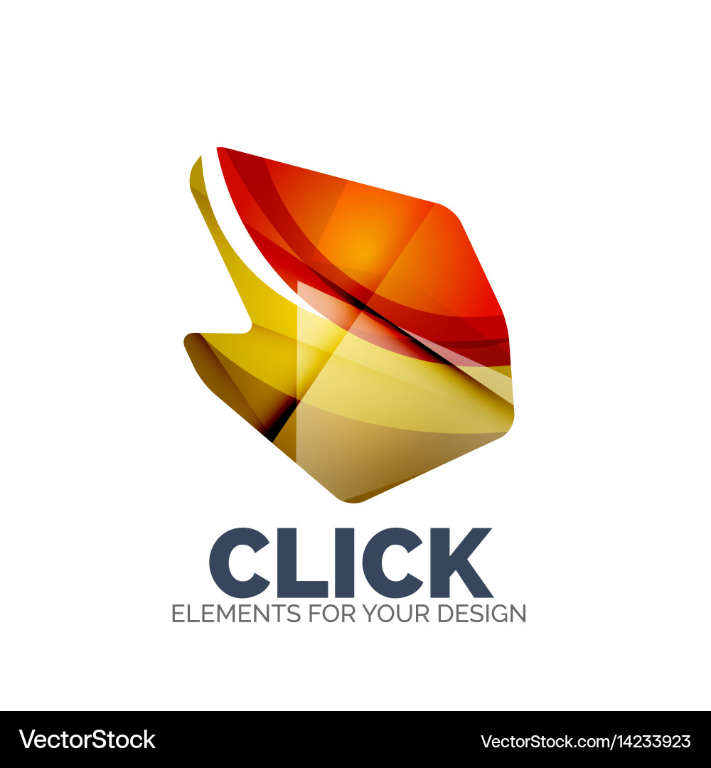 Hand mouse pointer vector image