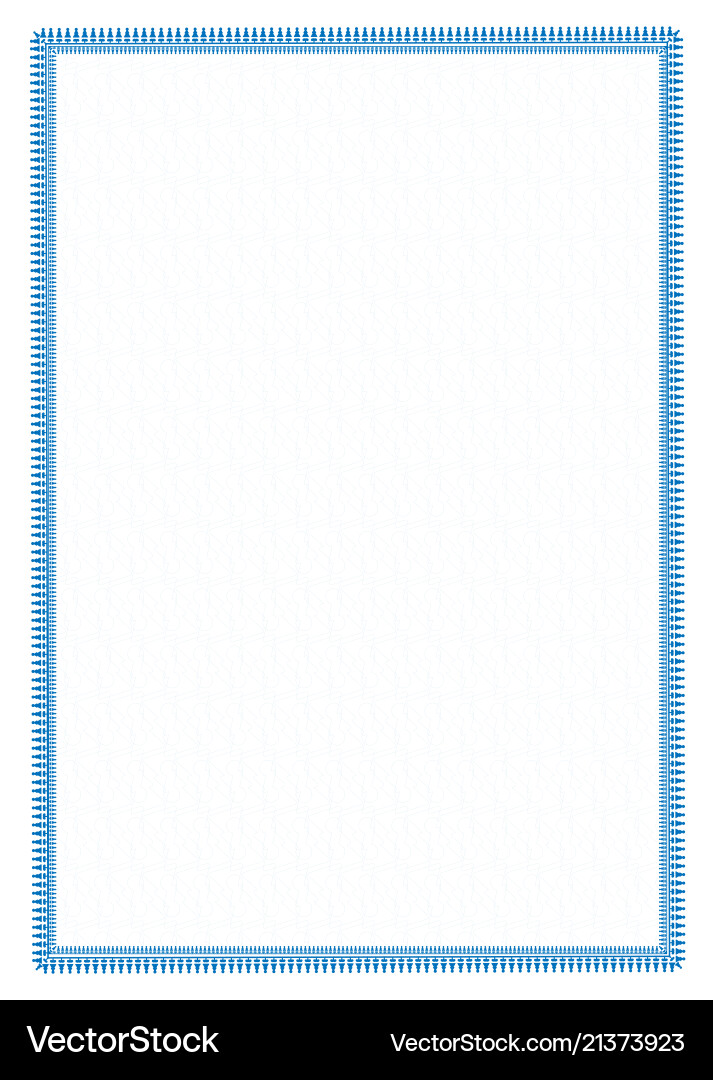 Simple blue frame border with protective mesh Simple blue frame border with protective mesh Vector Image