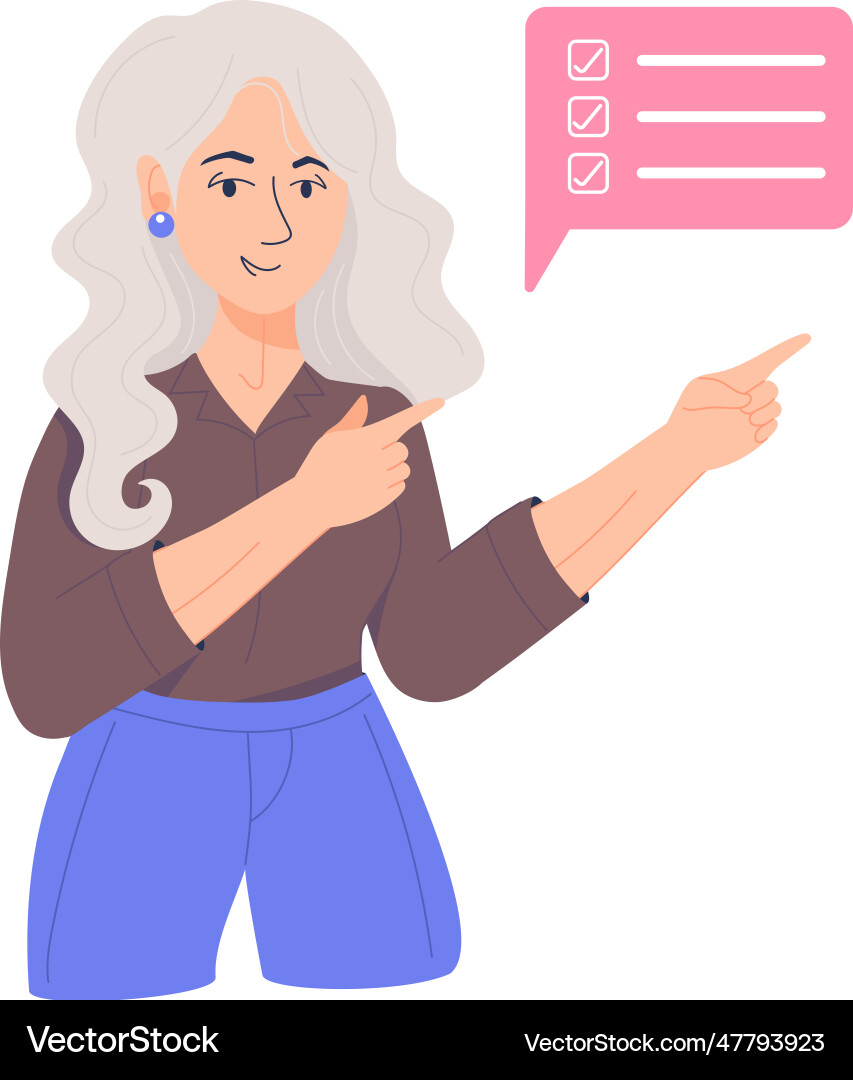 Task complete vector image