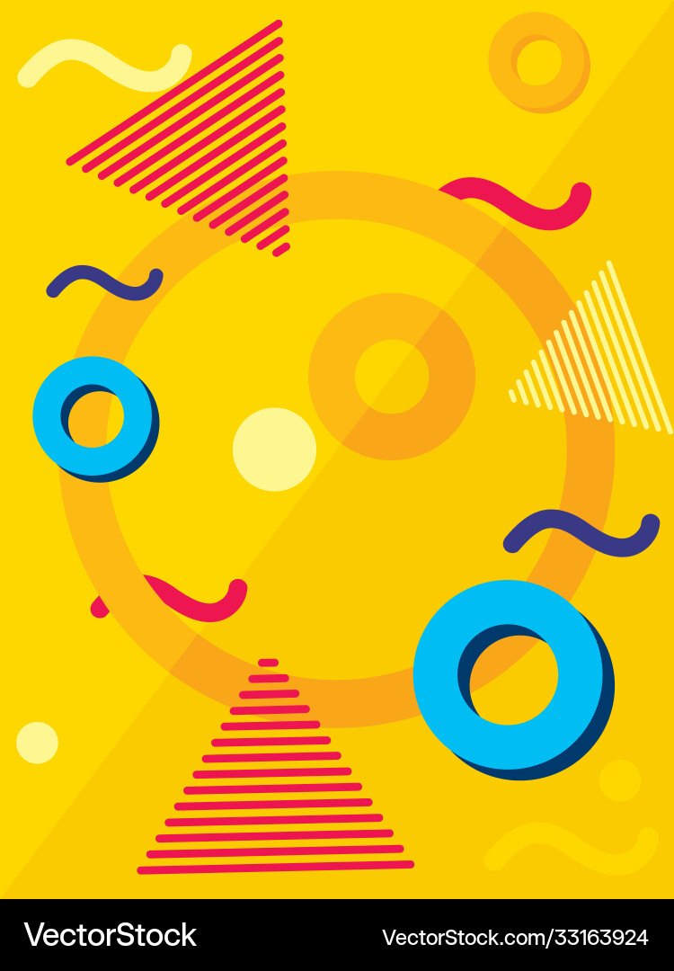 Abstract background with geometric shapes Abstract background with geometric shapes vector image