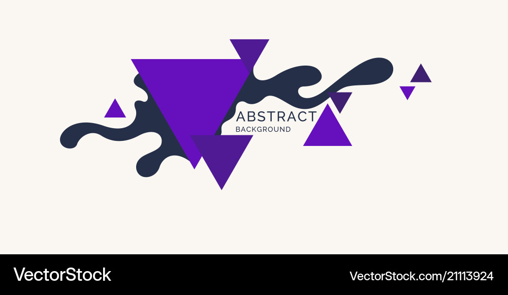 Abstract background with straight lines splashes vector image