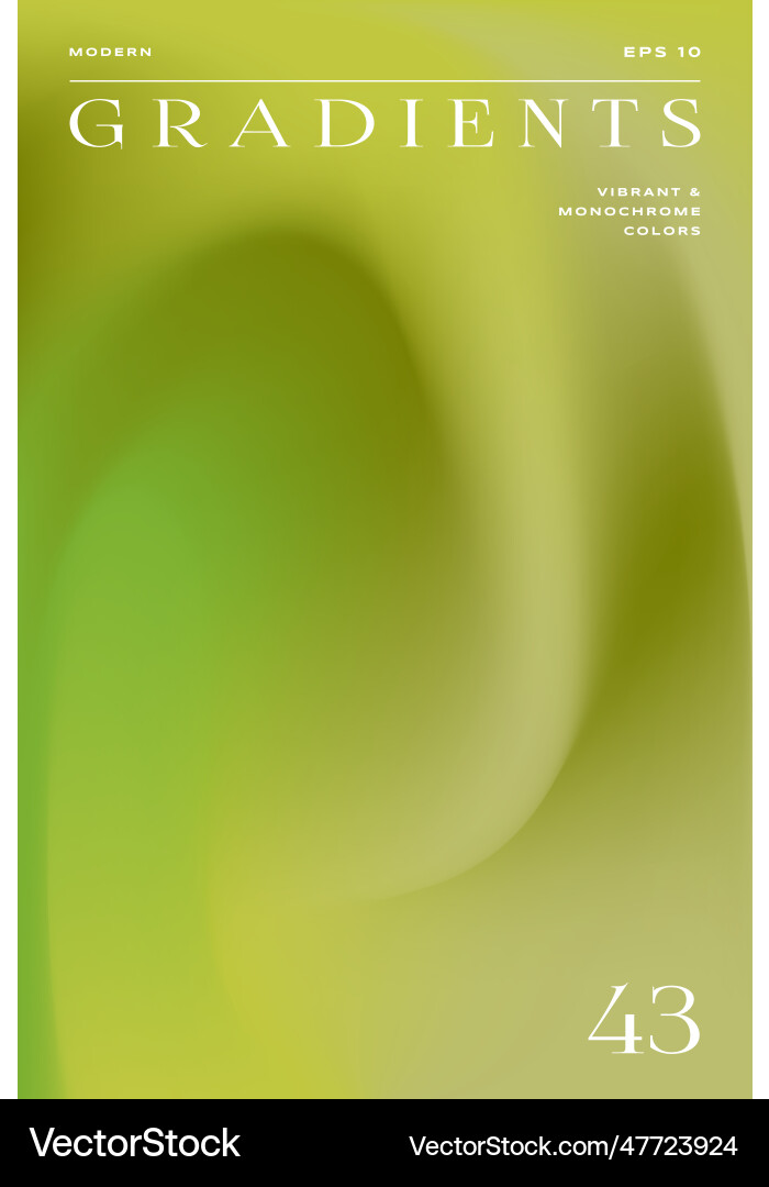 Abstract gradient background minimal modern Abstract gradient background minimal modern vector image