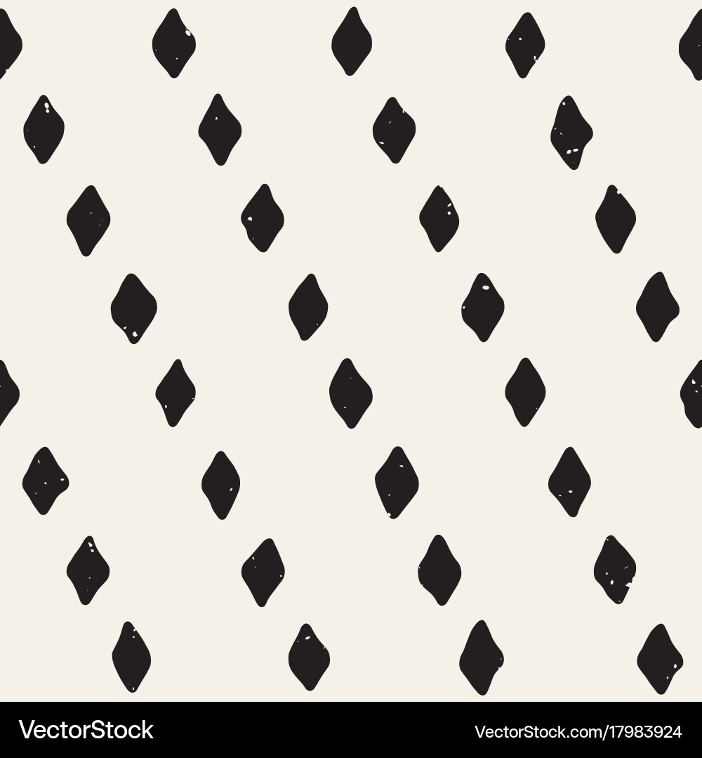 Seamless pattern with hand drawn lines abstract vector image