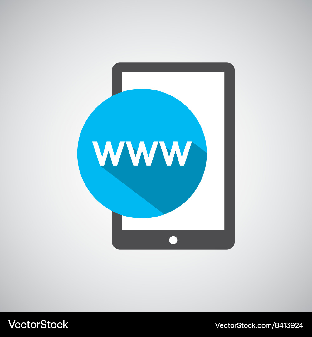 System programmer design vector image