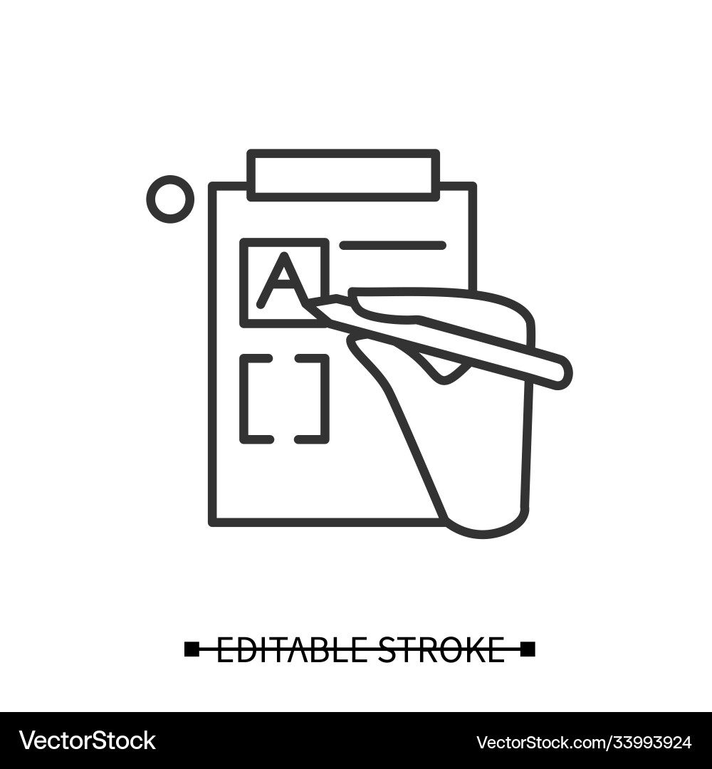 Version control icon editing form Version control icon editing form vector image