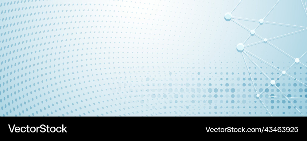 Abstract background of dots and lines Abstract background of dots and lines vector image