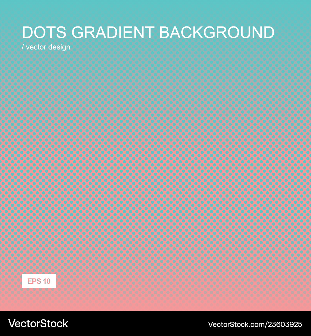 Color gradient halftone background dots texture Color gradient halftone background dots texture vector image