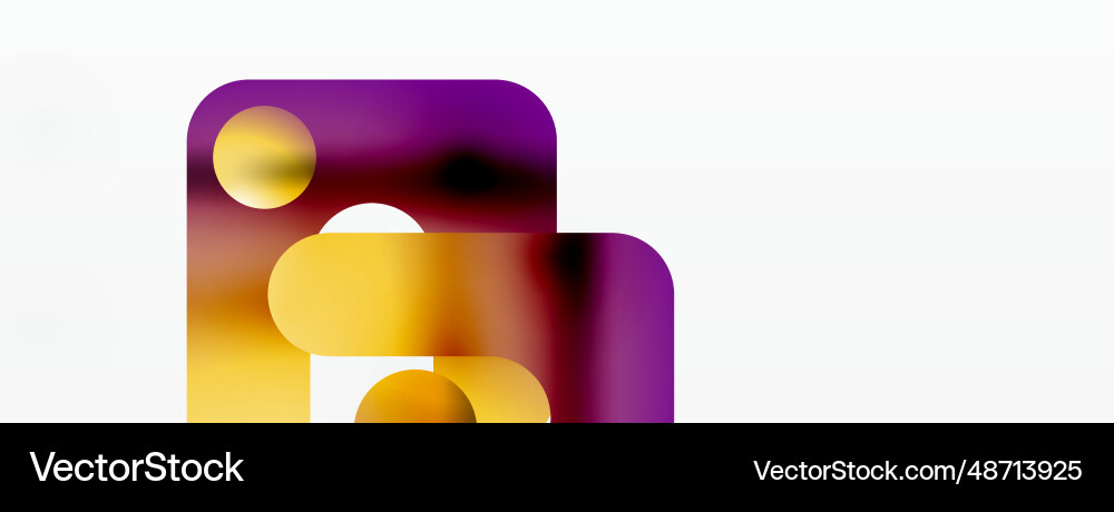 Gradient geometry minimalist fusion of lines Gradient geometry minimalist fusion of lines vector image
