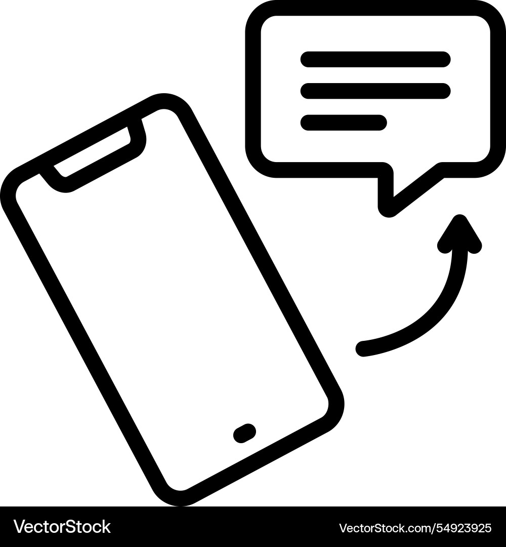 Message vector image