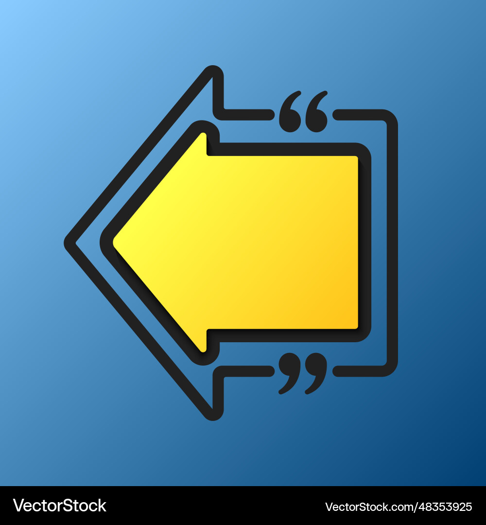 Quote frame blank text boxes message Quote frame blank text boxes message vector image