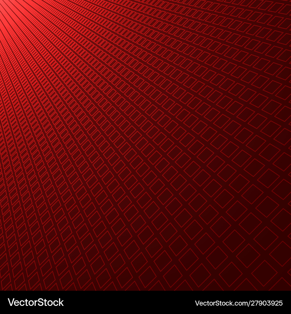 Red Diagonal Gradient Background Vector Image