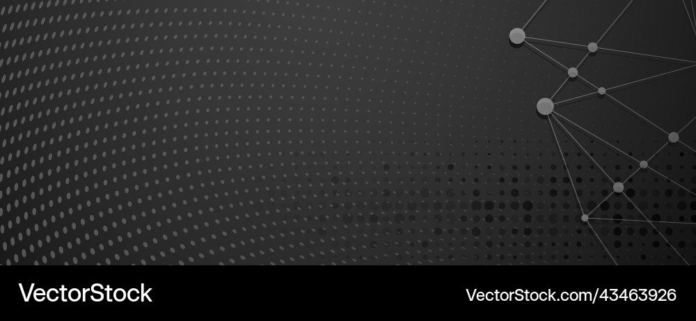 Abstract background of dots and lines Abstract background of dots and lines vector image