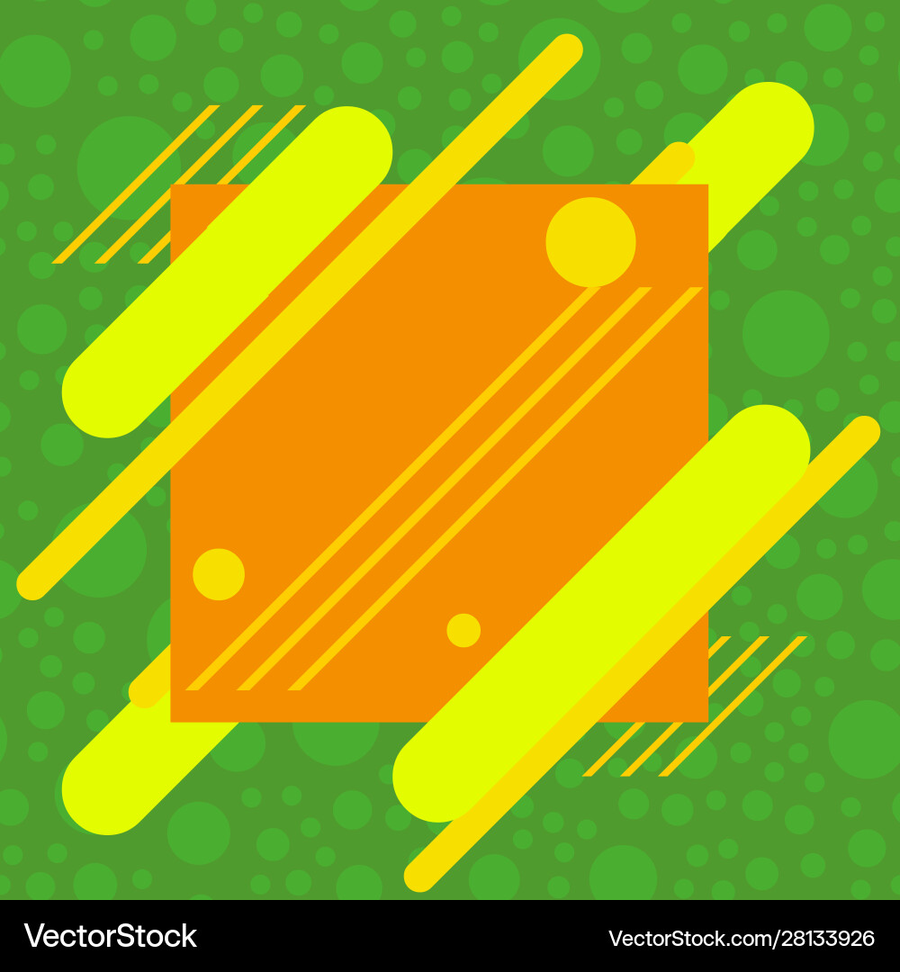 Asymmetrical unequal shaped form format Asymmetrical unequal shaped form format vector image