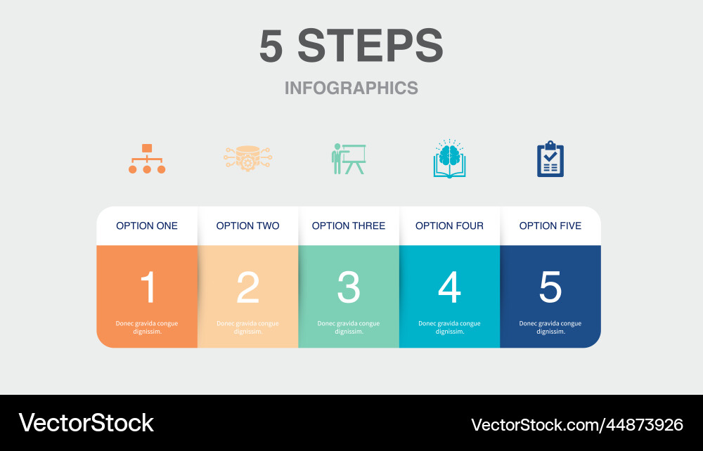 Classification data processing training vector image