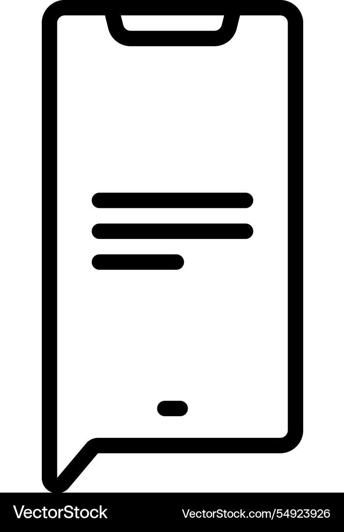 Message Vector Image