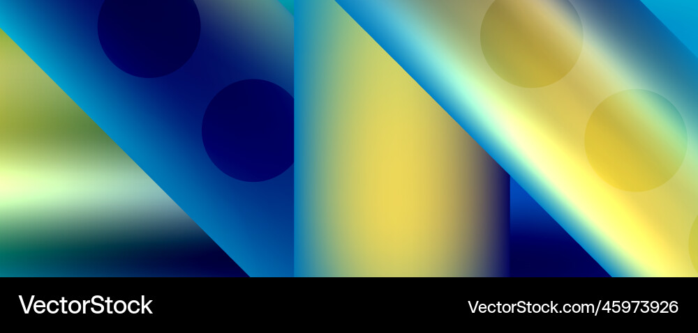 Techno round shapes lines abstract background Techno round shapes lines abstract background Vector Image