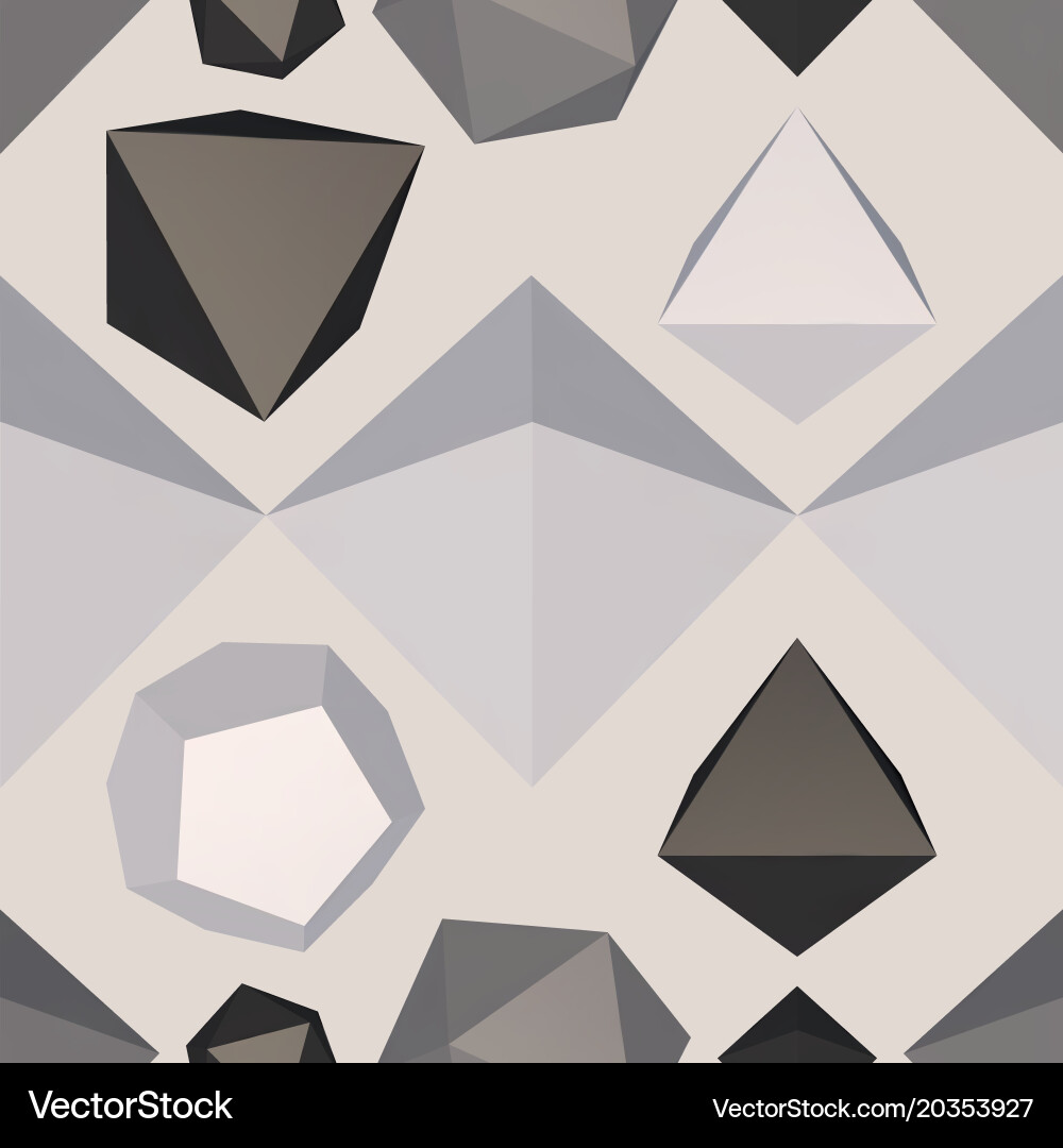 Difficult structure seamless pattern vector image