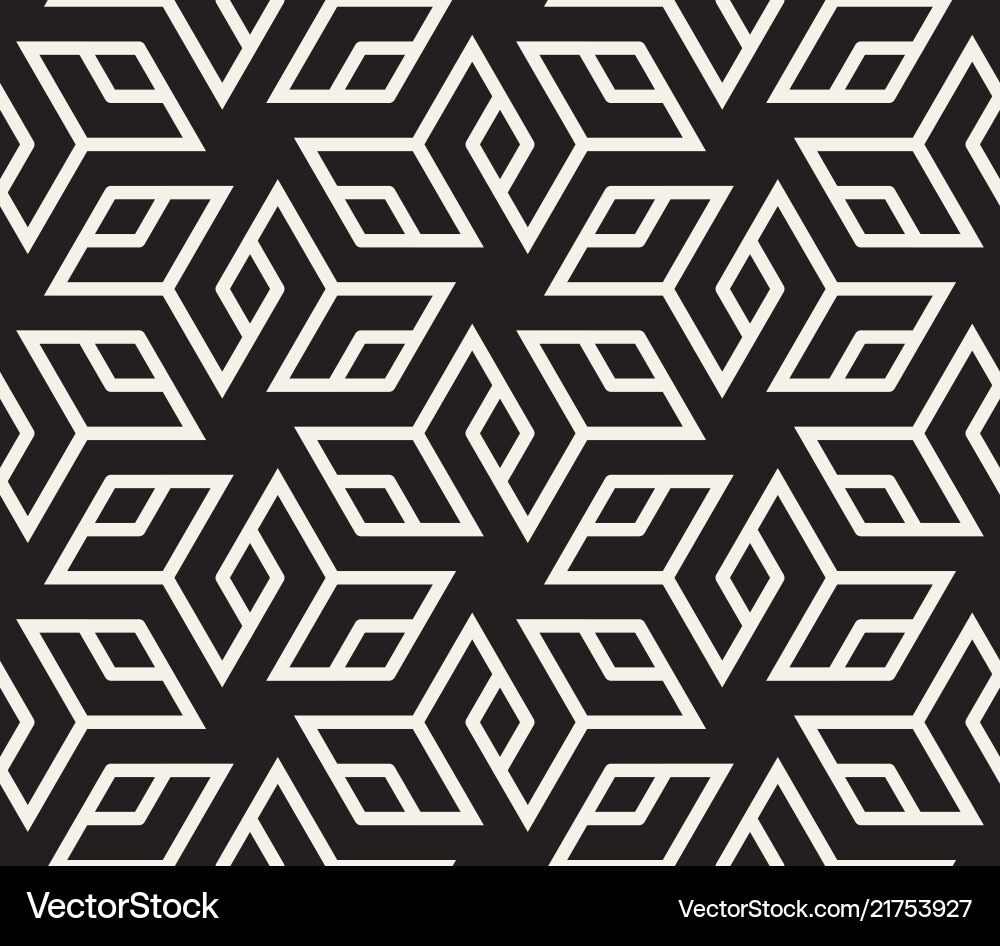 Geometric Abstract Pattern vector image