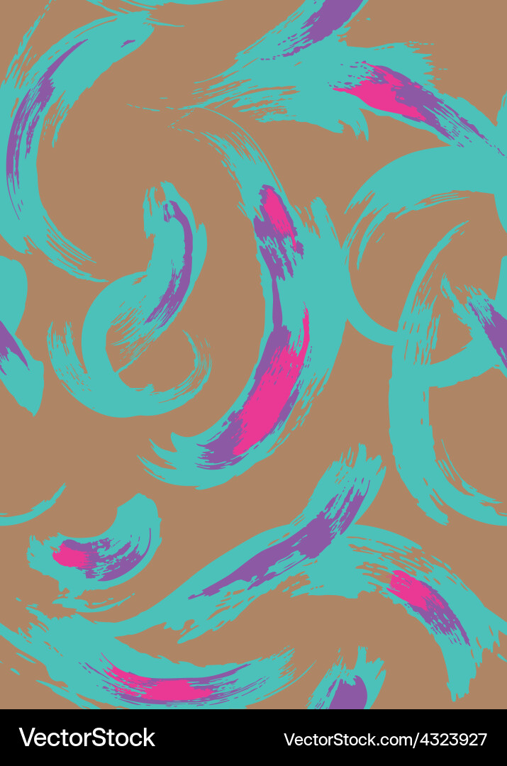 Seamless pattern abstract background Vector Image