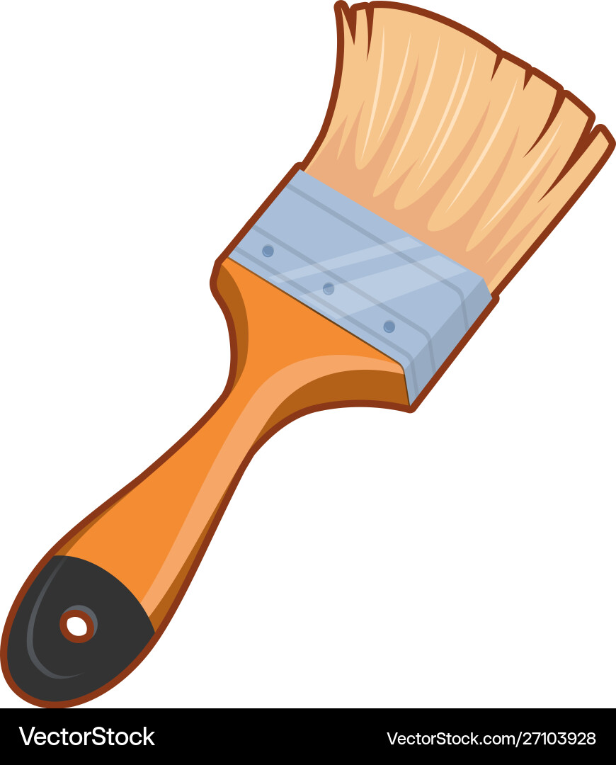 Brush Brush vector image