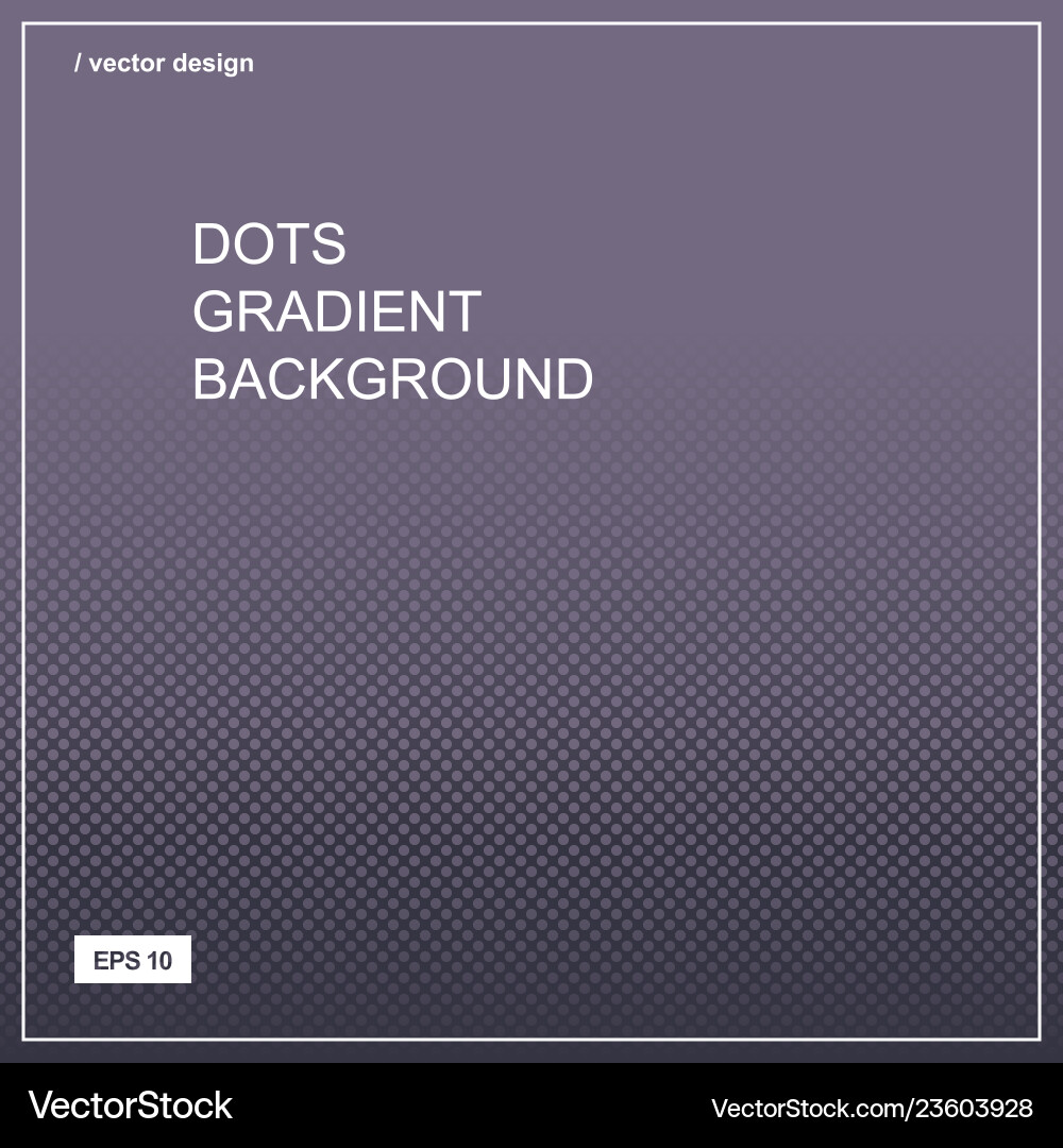 Color gradient halftone background dots texture Color gradient halftone background dots texture vector image