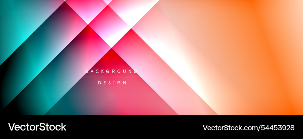 Colorful gradient with lines made of shadow Colorful gradient with lines made of shadow vector image