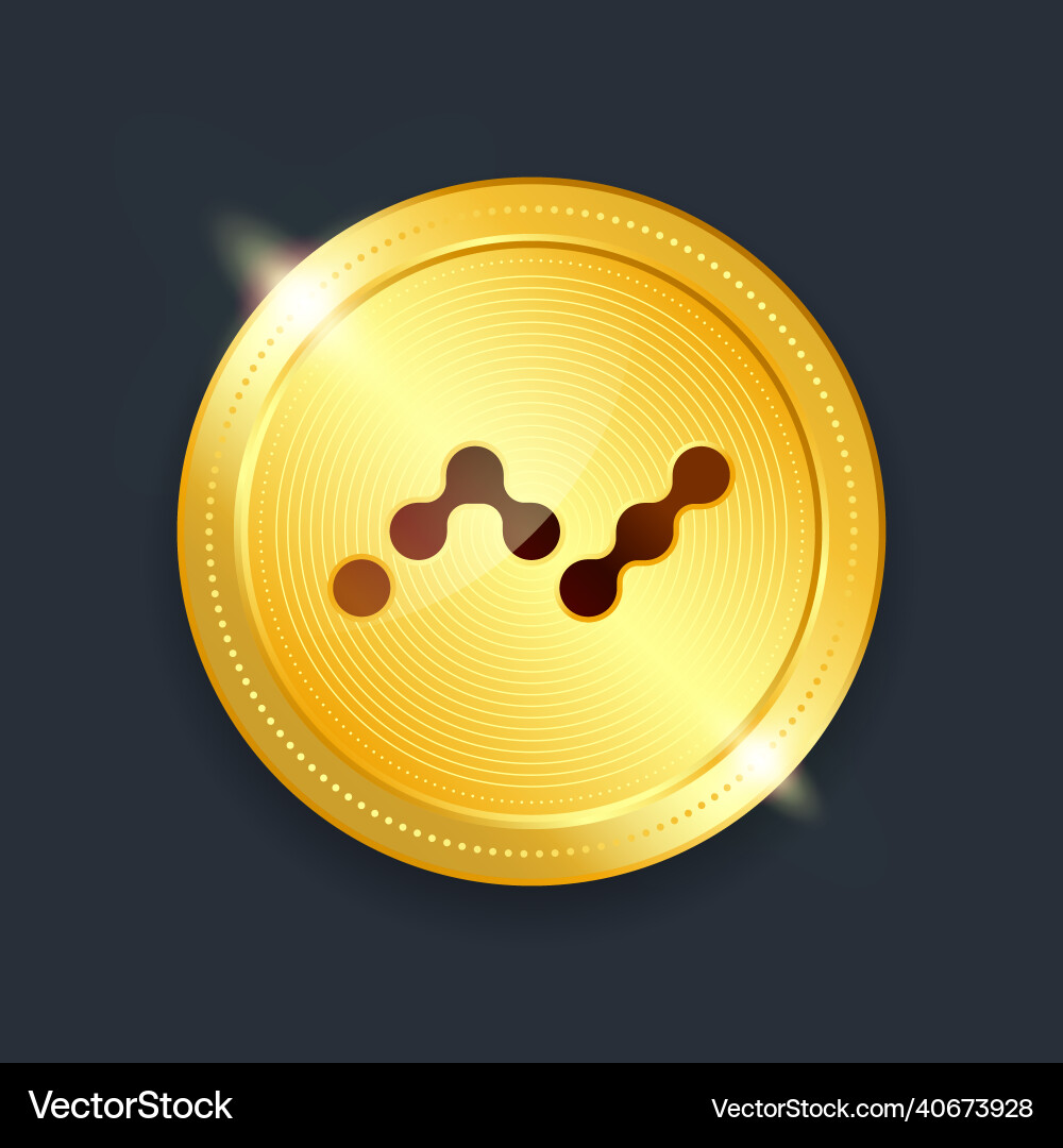 Crypto currency digital payment system blockchain Vector Image