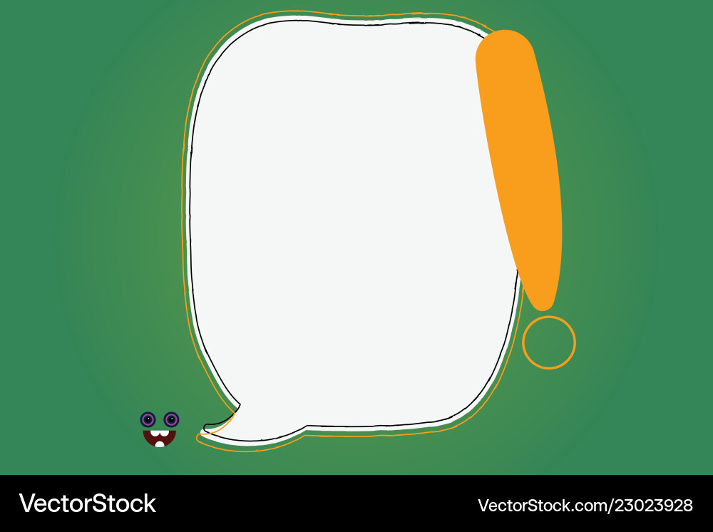 Design business empty copy space text for ad Vector Image