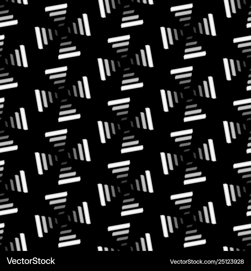 Seamless abstract pattern from rectangle Seamless abstract pattern from rectangle Vector Image