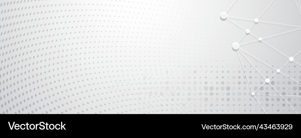Abstract background of dots and lines Abstract background of dots and lines vector image