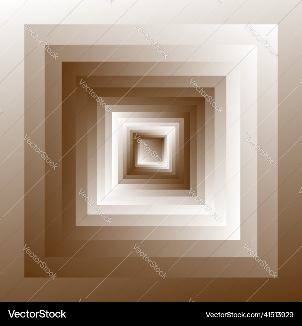 Geometric square design shape with random shaded Geometric square design shape with random shaded vector image
