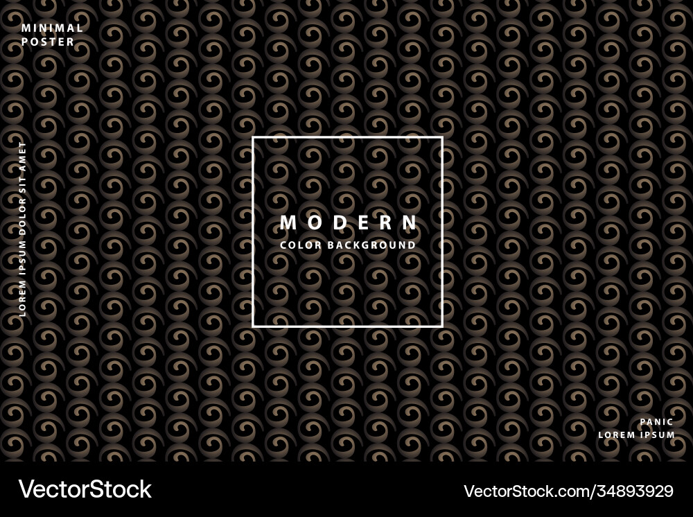 Gradient background modern with colorful style Vector Image