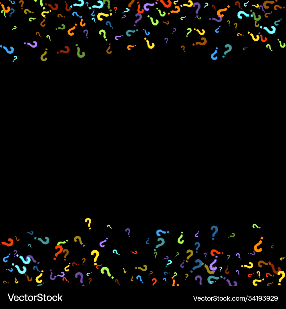 Question marks quiz doubt poll query public Question marks quiz doubt poll query public vector image