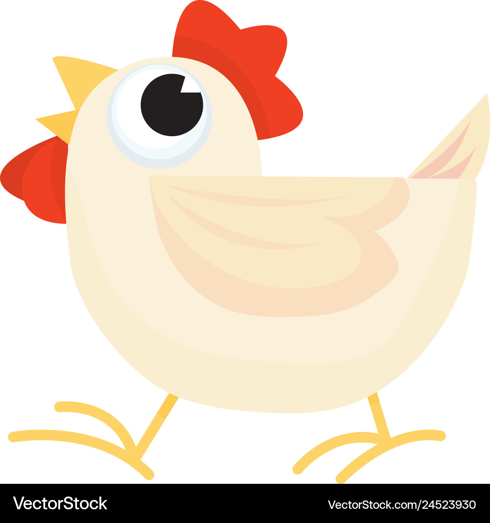 Easter Chicken Ornament - Set of 5 Hens – Vector Painter, image size:1000x1068